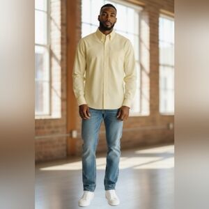 Brooks Brothers Size 16-35 Men's Button Down Dress Shirt